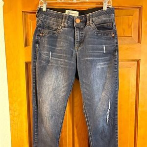 Size 6 democracy Ab technology jeans